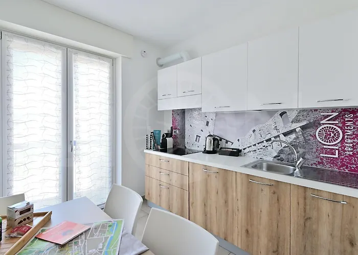 Apartament Le Lion - Lys Family