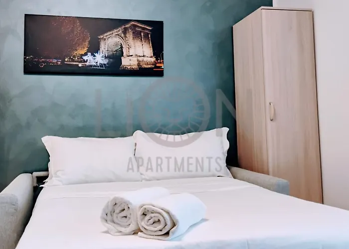 Le Lion - Lys Family Apartament Aosta